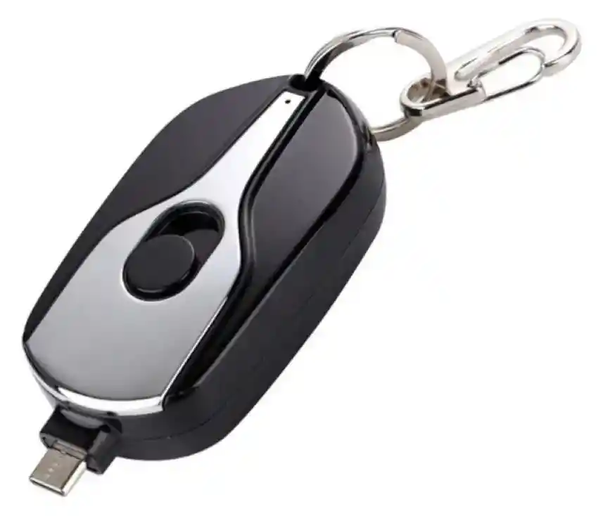 Power Bank Mini 2300mah Cargador Bateria Portatil Llavero