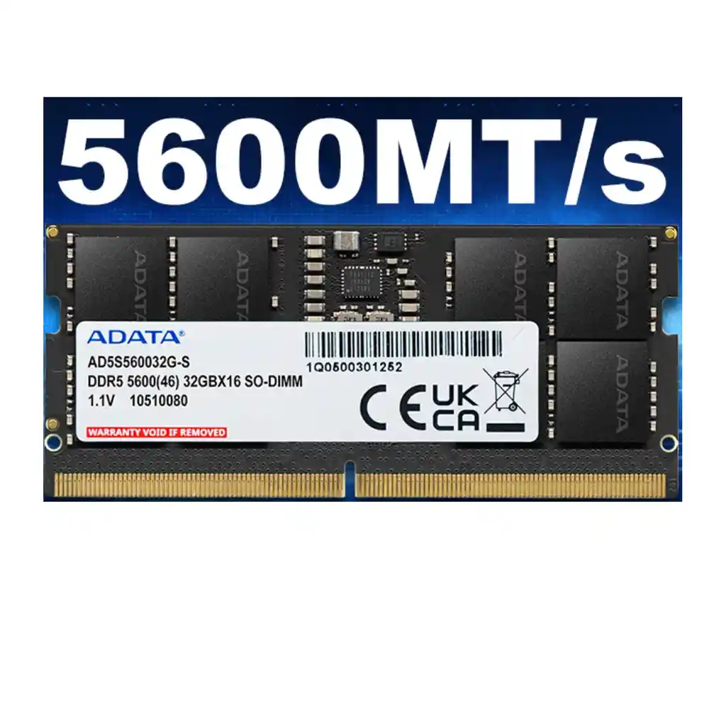 Memoria Adata Ram Portatil Ddr5 8gb Bus 5600