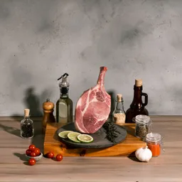Tomahawk De Cerdo 450 G