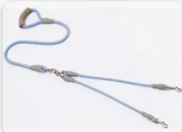 Trailla Doble Para Perros Pequeños Y Medianos