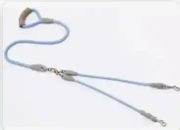 Trailla Doble Para Perros Pequeños Y Medianos