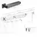 Tendedero De Ropa Retractil Plegable Estensibile Metalico Ahorrador De Espacio