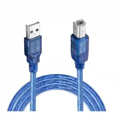 Cable De Impresora Usb 2.0 Blindado De 1.5 Metros