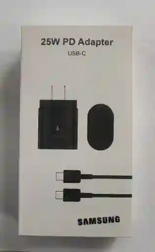 Cargador C Pared 25w Samsung Pd