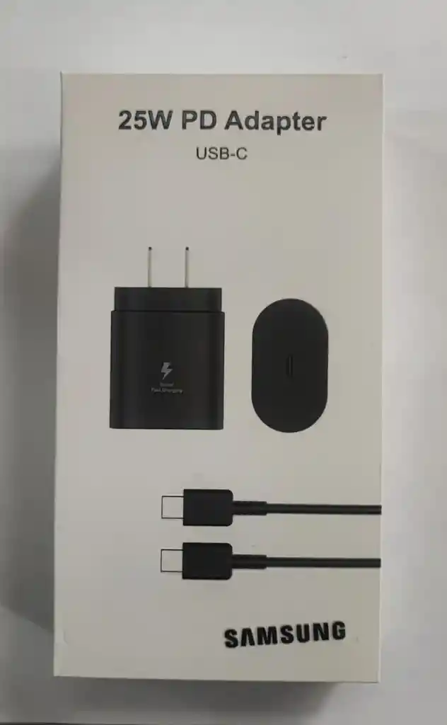 Cargador C Pared 25w Samsung Pd