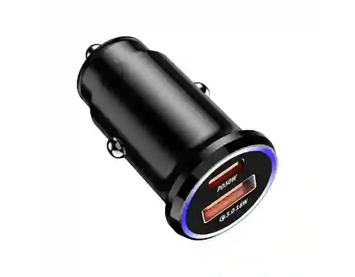 Cargador 30w Carro Turbo Tipo C Movisun C-25