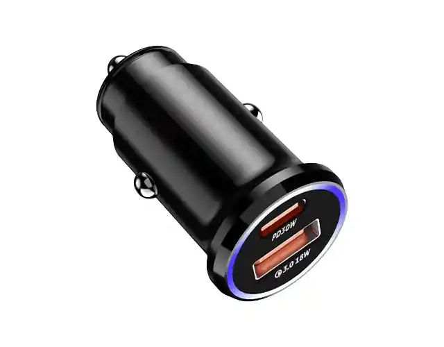 Cargador 30w Carro Turbo Tipo C Movisun C-25