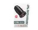 Cargador 30w Carro Turbo Tipo C Movisun C-25