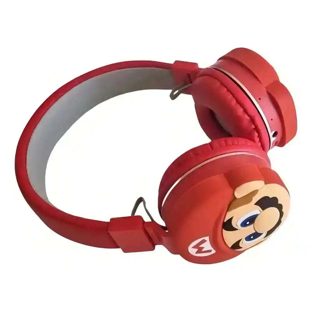 Audifonos De Diademas Para Niños Temática Mario