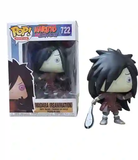 Figura Funko Pop Naruto 722 Madara Juguete Niños