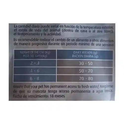 Br For Cat Castrados Salmon 1 Kg