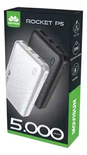 Powerbank Movisun Rocket P5 5000mah
