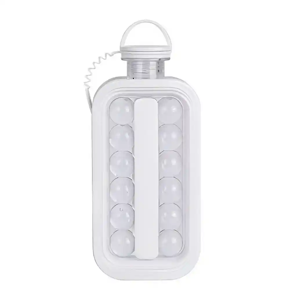 Hielera Hielo Cubeta Molde Botella Termo Agua Cubetera