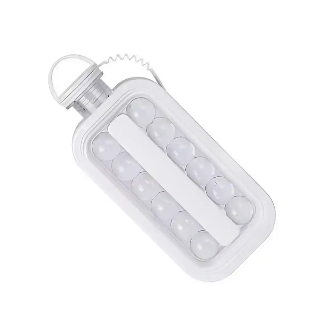 Hielera Hielo Cubeta Molde Botella Termo Agua Cubetera