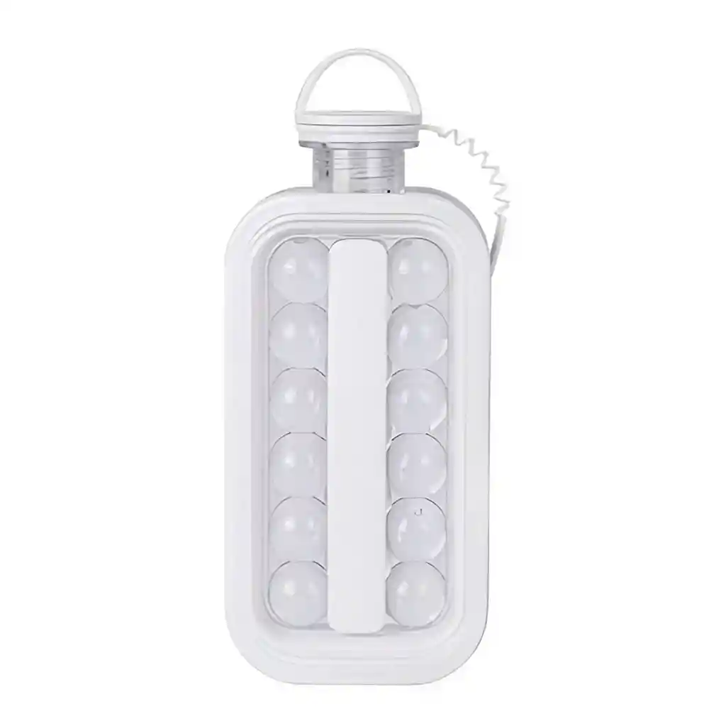 Hielera Hielo Cubeta Molde Botella Termo Agua Cubetera