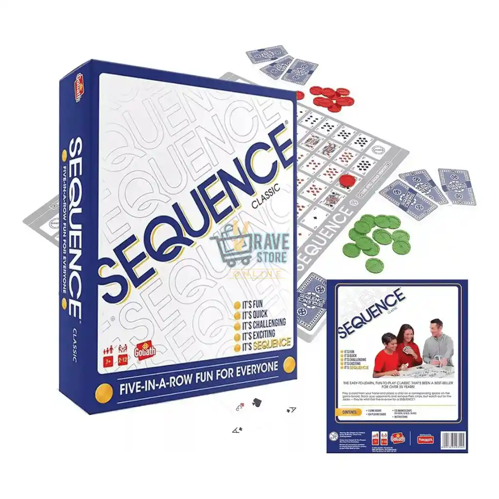 Sequence Classic Juego Clasico De Mesa