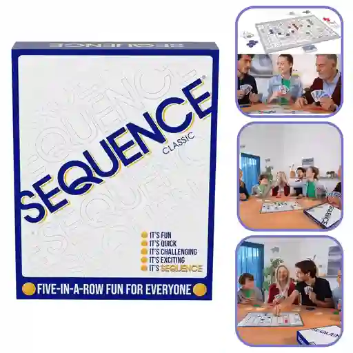 Sequence Classic Juego Clasico De Mesa