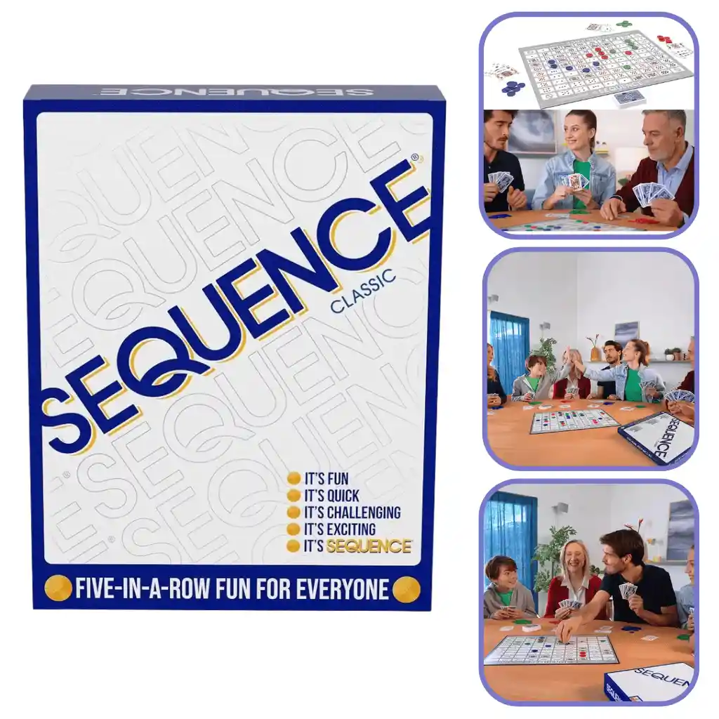 Sequence Classic Juego Clasico De Mesa