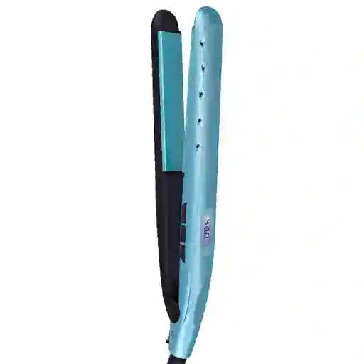 Plancha Para Cabello Ceramica Termica Delgada Led Wa-2136