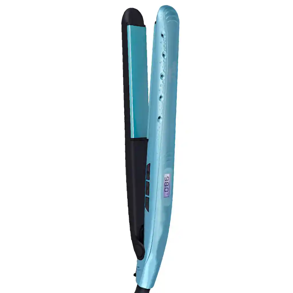 Plancha Para Cabello Ceramica Termica Delgada Led Wa-2136