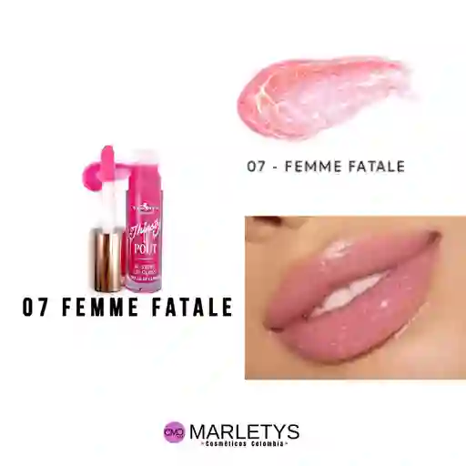 Gloss Thirsty Pout Femme Fatale