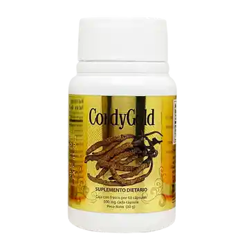 Cordygold Capsulas