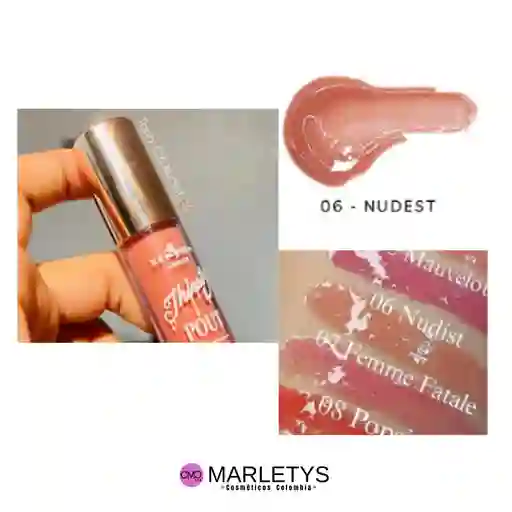 Gloss Thirsty Pout Nudist