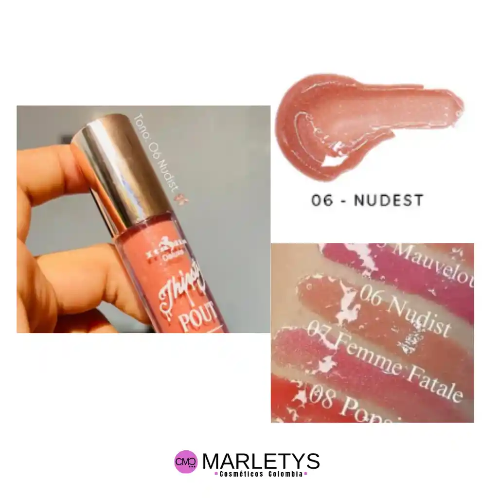 Gloss Thirsty Pout Nudist