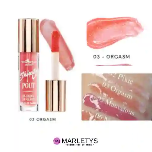 Gloss Thirsty Pout Orgasm