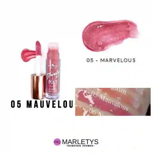 Gloss Thirsty Pout Mauvelous