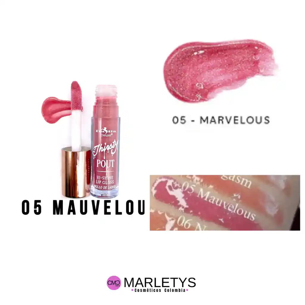 Gloss Thirsty Pout Mauvelous