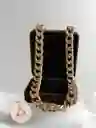 Collar Grueso Aros Oro Golfi