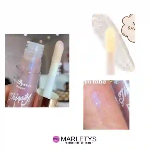 Gloss Thirsty Pout Ice Queen