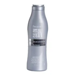 Recamier Salon In +pro Color Intensifier Shampoo Platinum 300ml