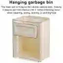 Caneca De Basura Plegable De Lujo