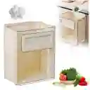 Caneca De Basura Plegable De Lujo