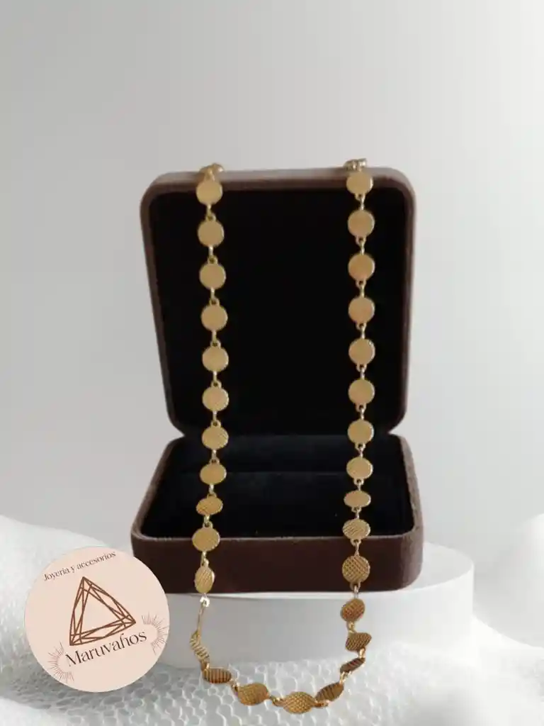 Gargantilla Oro Golfi Bolas