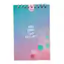 Cuaderno Vertical Lukis Arg Femenino Cuadriculado