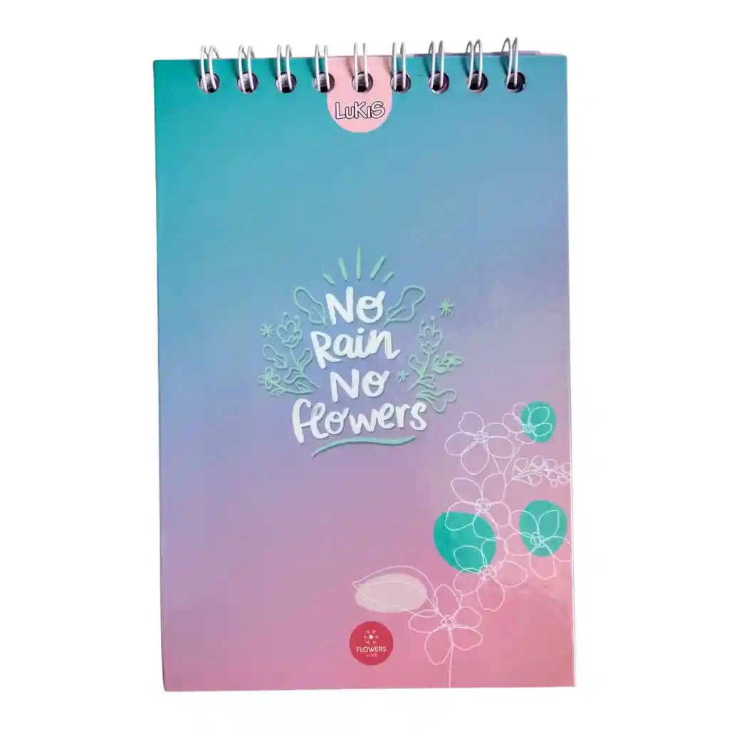 Cuaderno Vertical Lukis Arg Femenino Cuadriculado