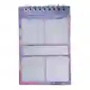 Cuaderno Vertical Lukis Arg Femenino Cuadriculado