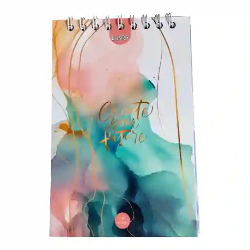 Cuaderno Vertical Lukis Arg Femenino Cuadriculado
