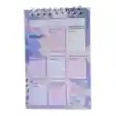 Cuaderno Vertical Lukis Arg Femenino Cuadriculado