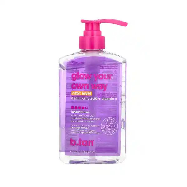 Gel Autobronceador Glow Your Own Way Next Level 473 Ml B..tan
