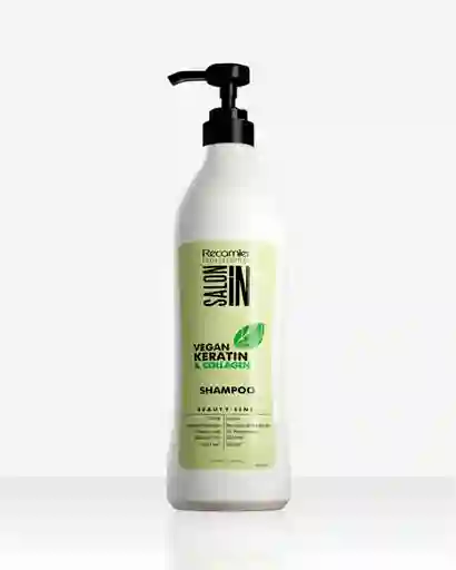 Shampoo Vegan Keratin & Collagen