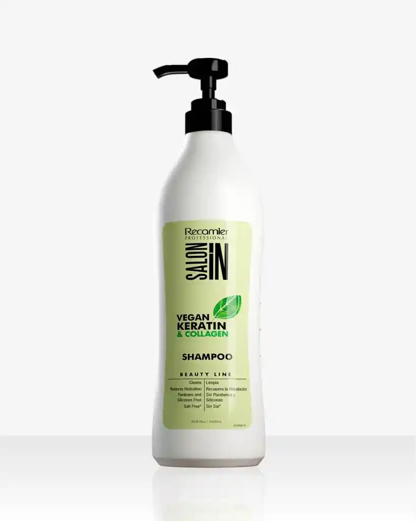 Shampoo Vegan Keratin & Collagen