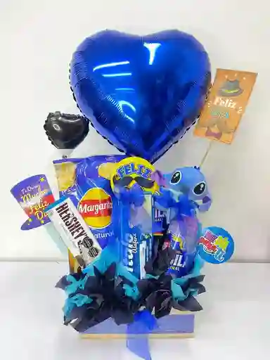 Ancheta De Dulce Y Peluche Pequeño