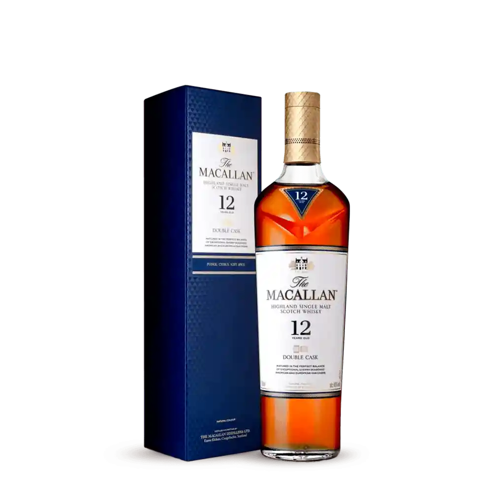 Whisky The Macallan 12 Años Double Cask