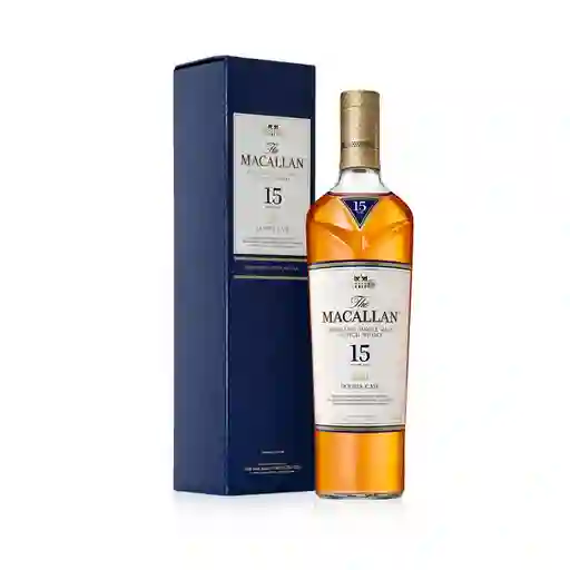 Whisky The Macallan 15 Años Double Cask