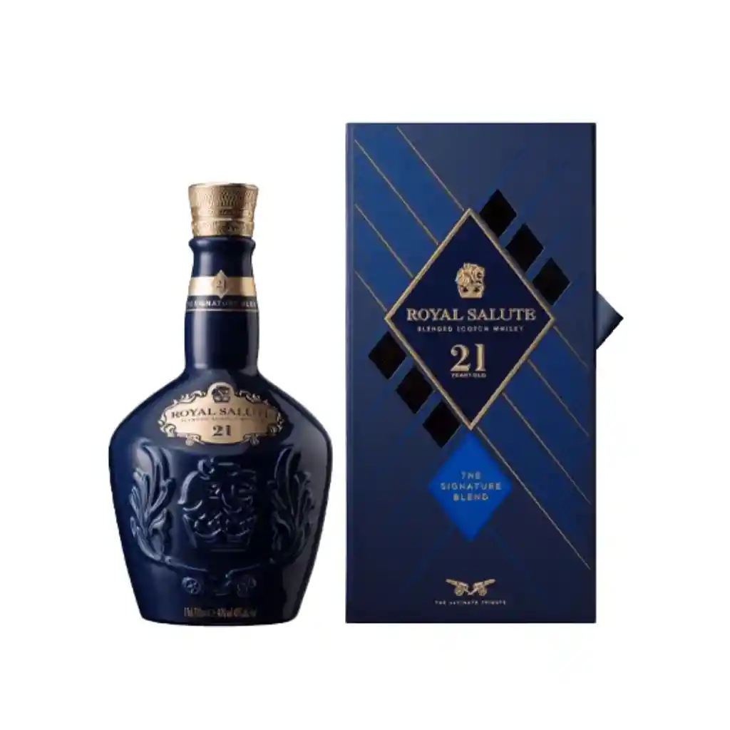 Whisky Chivas Royal Salute 21 Años