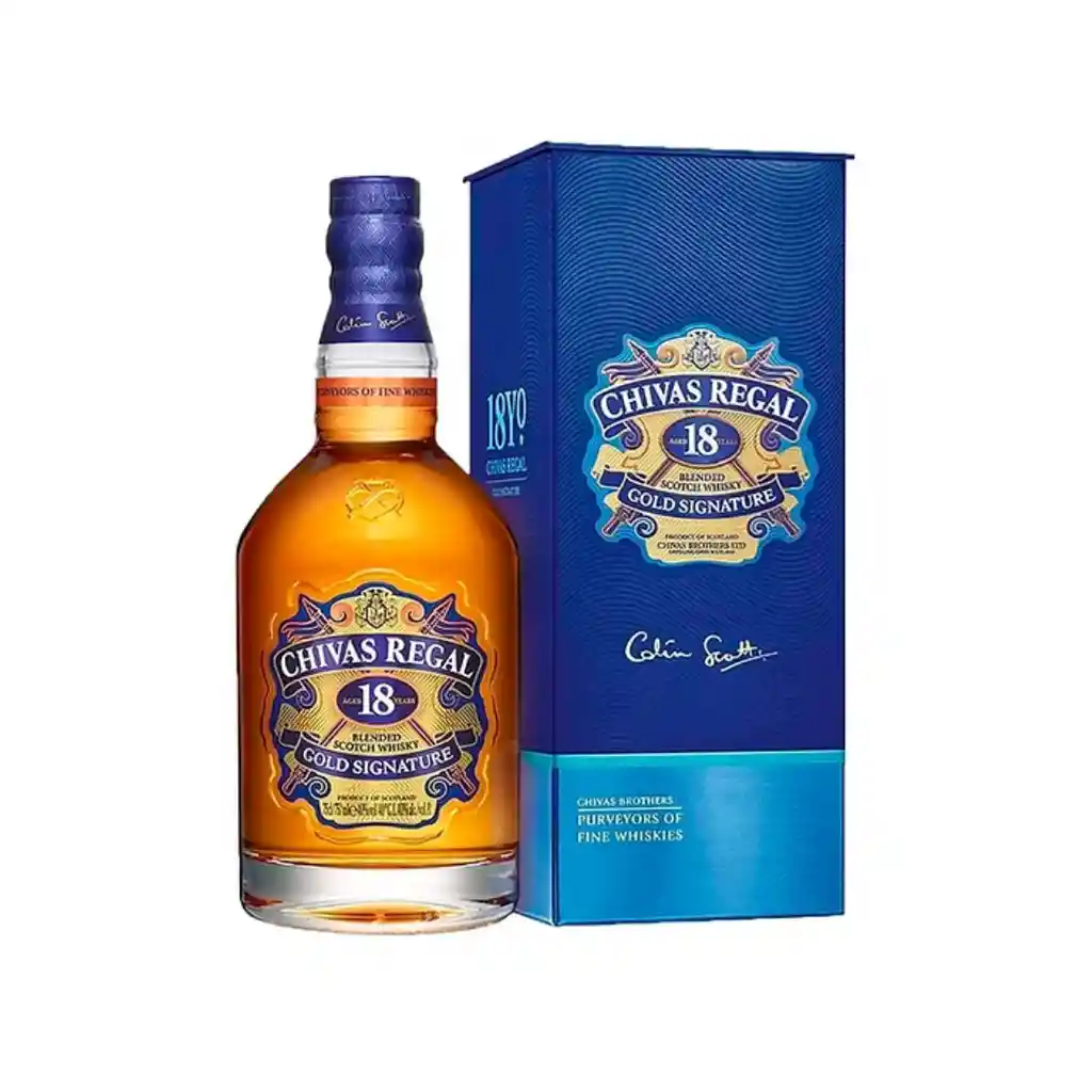 Whisky Chivas Regal 18 Años